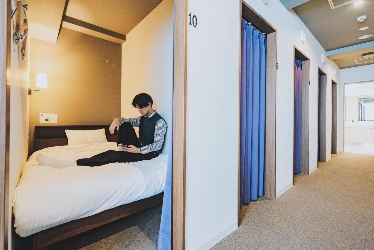 Grand Hostel Ldk Osaka Shinsaibashi - Former The Stay Osaka Shinsaibashi Kültér fotó