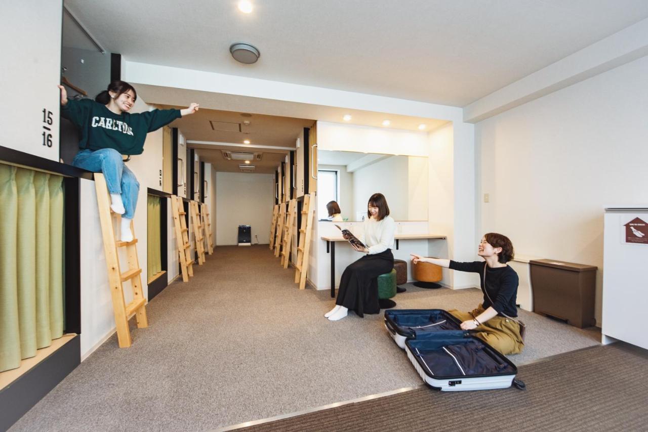 Grand Hostel Ldk Osaka Shinsaibashi - Former The Stay Osaka Shinsaibashi Kültér fotó