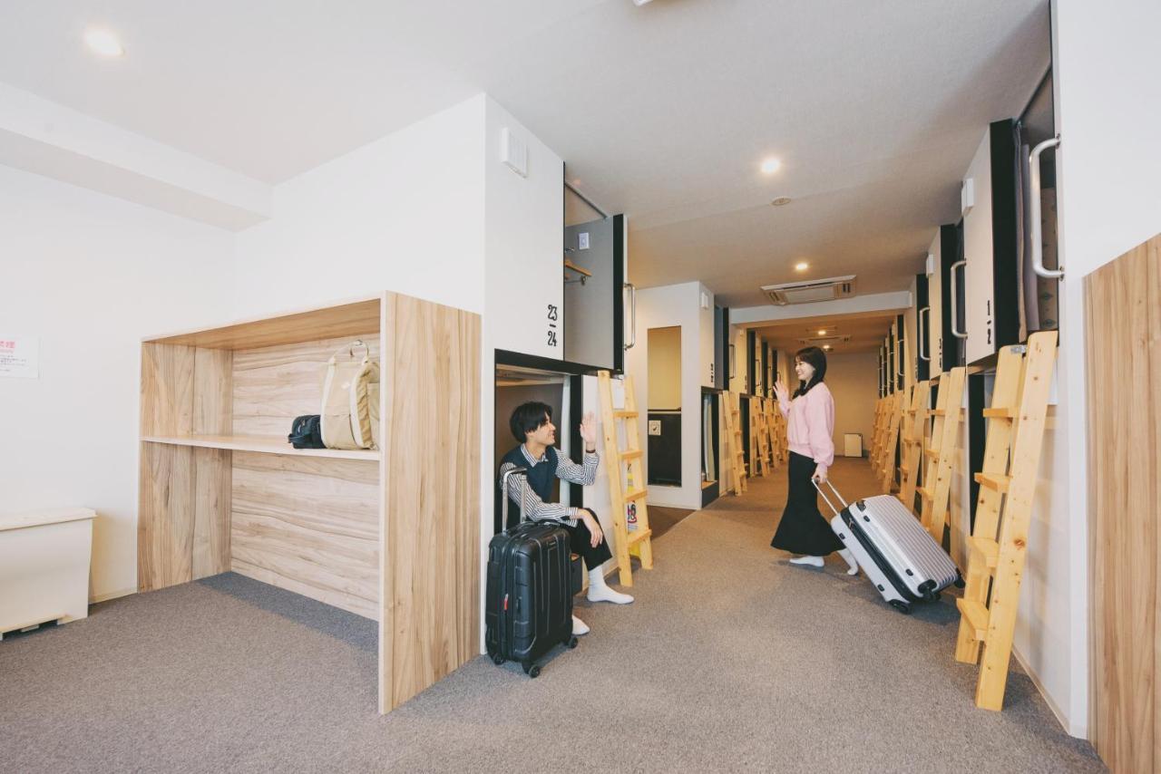 Grand Hostel Ldk Osaka Shinsaibashi - Former The Stay Osaka Shinsaibashi Kültér fotó