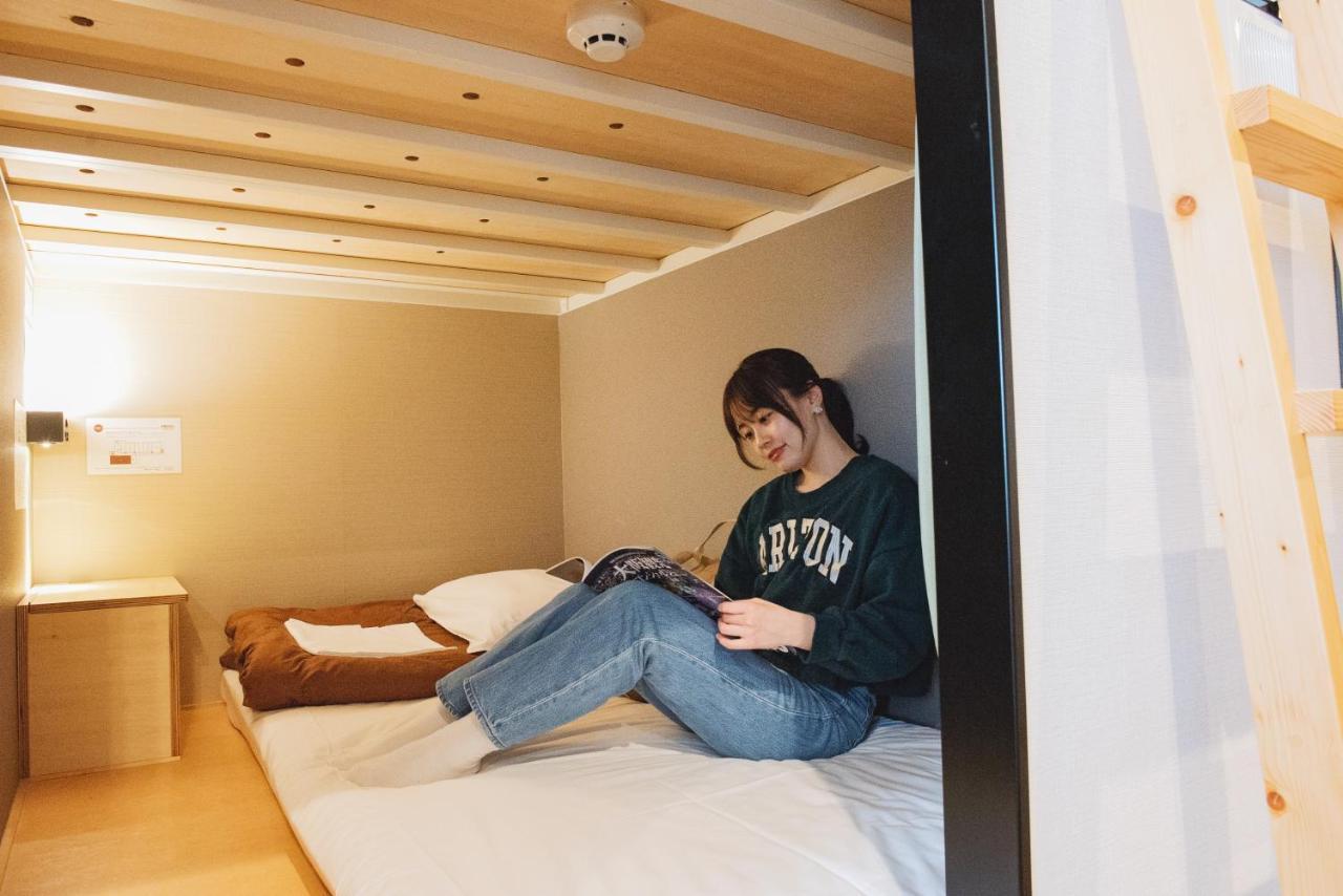 Grand Hostel Ldk Osaka Shinsaibashi - Former The Stay Osaka Shinsaibashi Kültér fotó