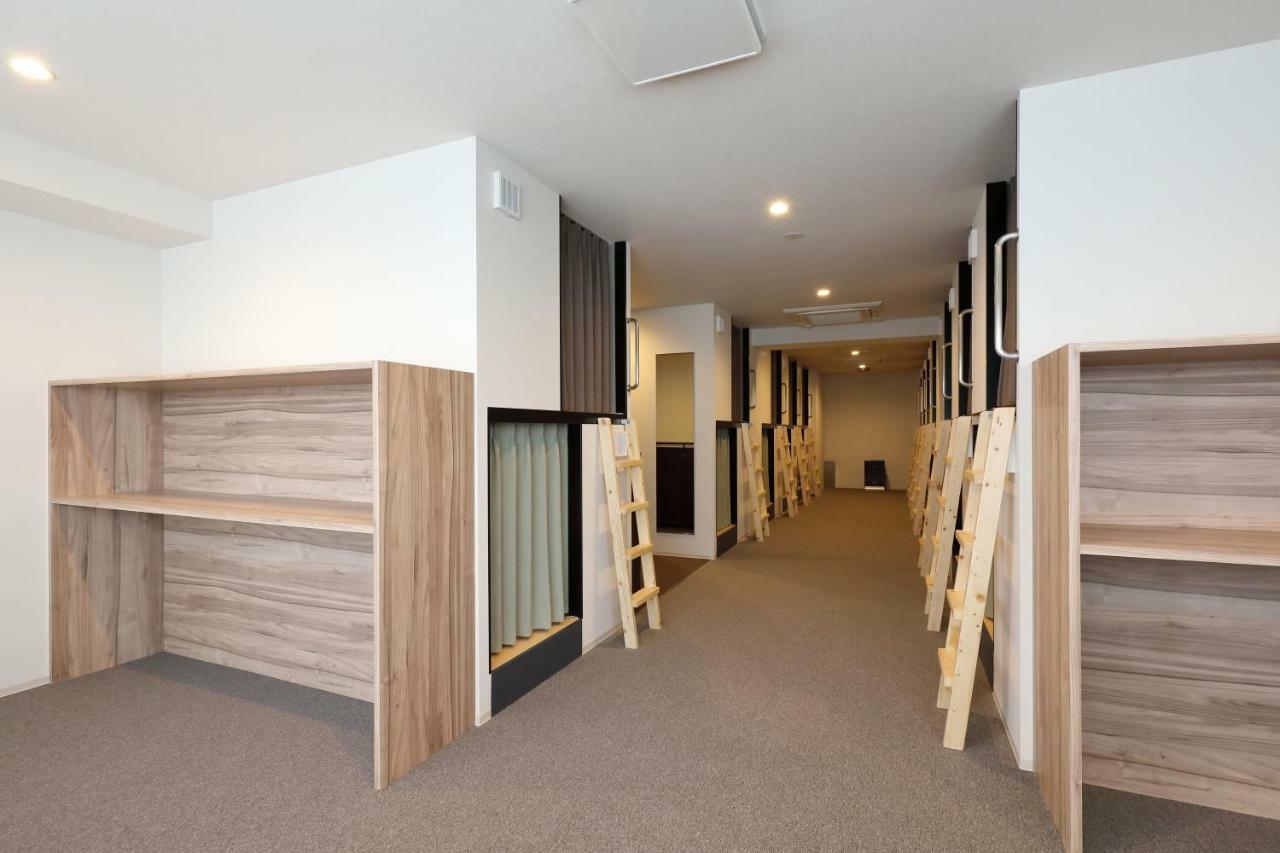 Grand Hostel Ldk Osaka Shinsaibashi - Former The Stay Osaka Shinsaibashi Kültér fotó