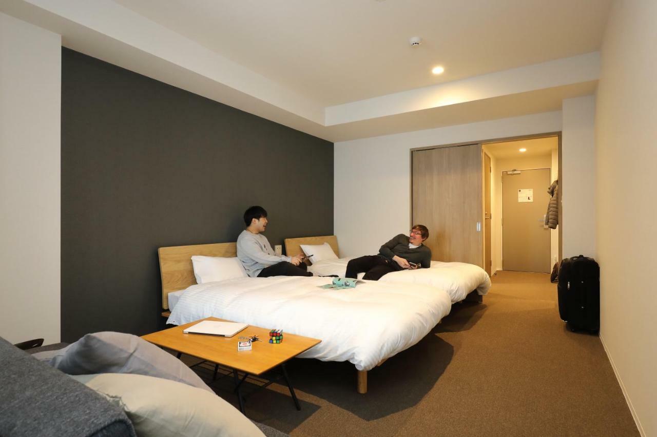 Grand Hostel Ldk Osaka Shinsaibashi - Former The Stay Osaka Shinsaibashi Kültér fotó